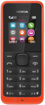 Nokia 105 Red